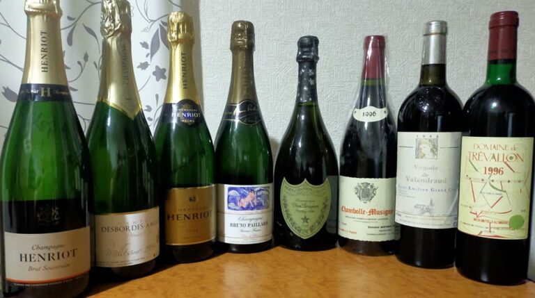 6/27（金）1996年フランスワイン会